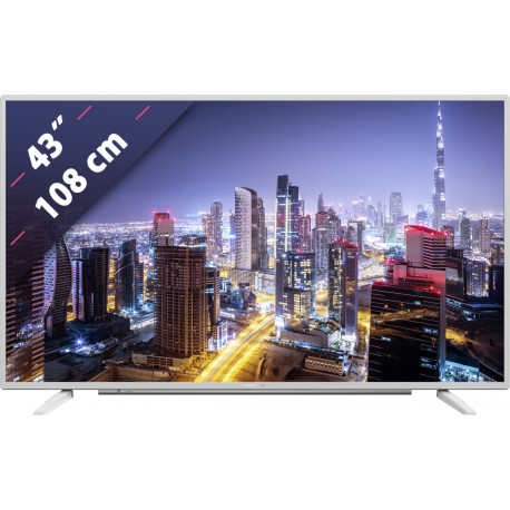 Grundig televiisor 43" GFW 6060 Fire TV, valge