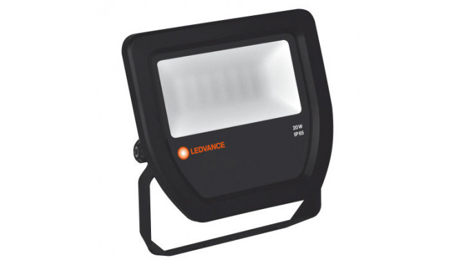 LEDVANCE floodlight 20 W LED Black