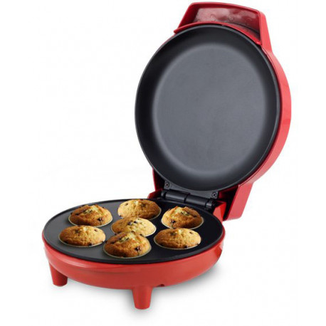 Beper muffin maker 90.498, red