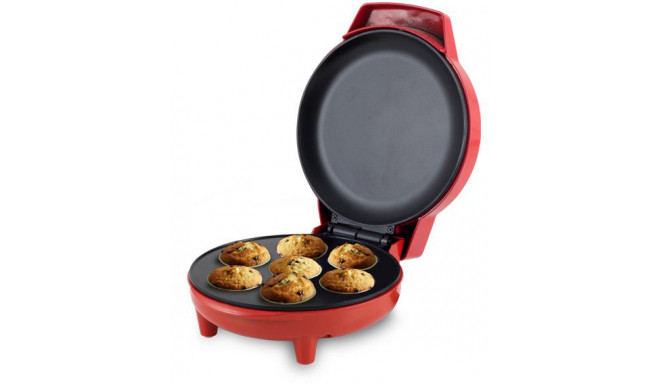 Beper muffin maker 90.498, red