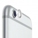 Kaameraklaasi kaitserõngas, Apple iPhone 6 / 6s / 6 Plus / 6s Plus, metallist, hõbedane