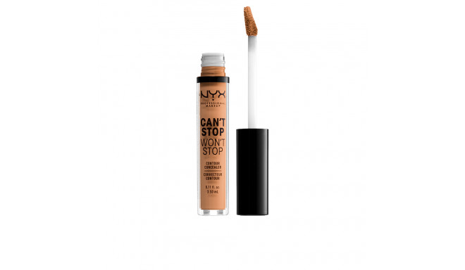 NYX PROFESSIONAL MAKE UP CAN'T STOP WON'T STOP contour concealer #neutral buff