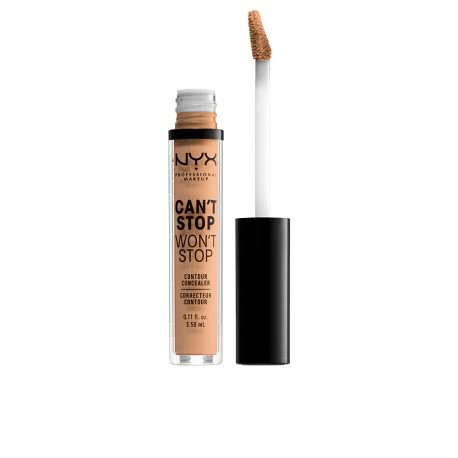 NYX PROFESSIONAL MAKE UP CAN'T STOP WON'T STOP contour concealer #medium olive