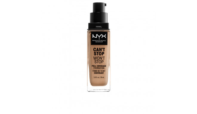 NYX PROFESSIONAL MAKE UP CAN'T STOP WON'T STOP full coverage foundation #classic tan