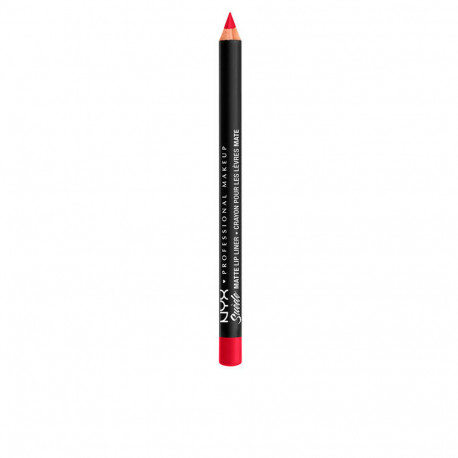 NYX Professional Makeup huulepliiats Suede Matte, #spicy