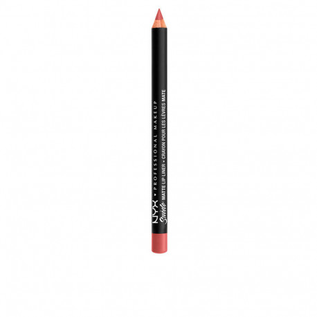 NYX PROFESSIONAL MAKE UP SUEDE matte lip liner #brunch me