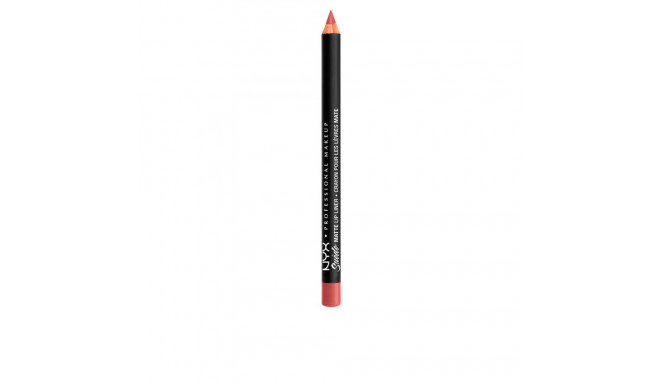NYX PROFESSIONAL MAKE UP SUEDE matte lip liner #brunch me