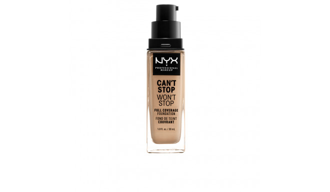 NYX PROFESSIONAL MAKE UP CAN'T STOP WON'T STOP full coverage foundation #buff