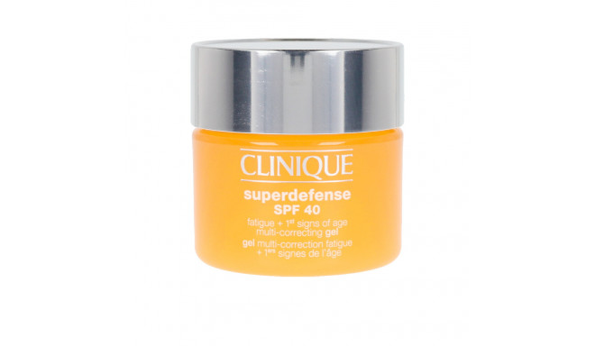 CLINIQUE SUPERDEFENSE SPF40 multi-correcting gel 50 ml