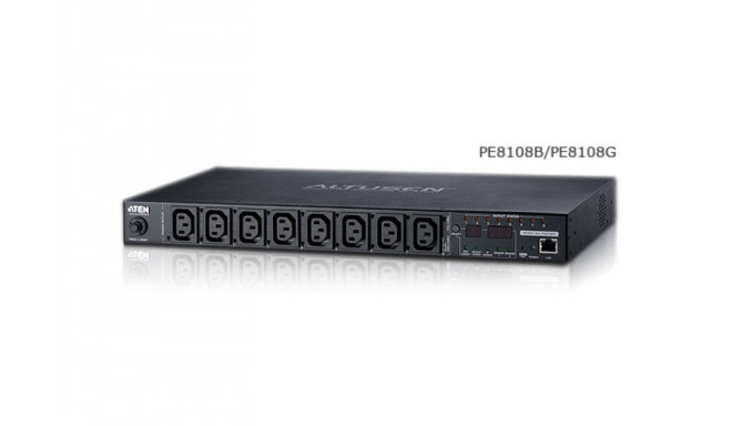 PDU 10A 8-Outlet 1U Outlet Metered PE8108G-AX-G