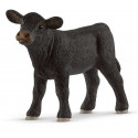 Schleich toy figure Farm World Black Angus Calf