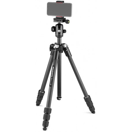 Manfrotto statiiv Element MII Mobile Carbon MKELMII4CFM-BH, must