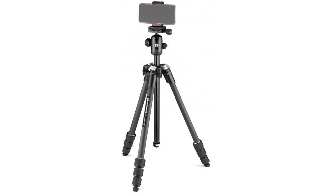 Manfrotto штатив Element MII Mobile Carbon MKELMII4CFM-BH, черный