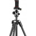 Manfrotto tripod Element MII Mobile Carbon MKELMII4CFM-BH, black