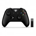 Bezvadu Datorspēļu kontrolieris Microsoft Xbox One Melns