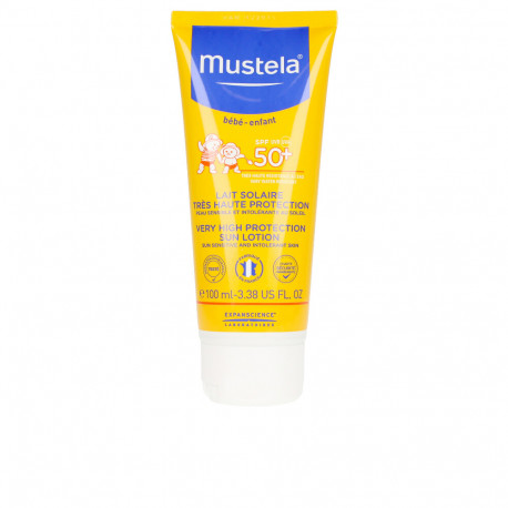 MUSTELA BÉBÉ SOL lait solaire IP50+ 100 ml