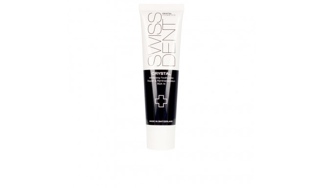 SWISSDENT CRYSTAL repair&whitening toothcream 100 ml