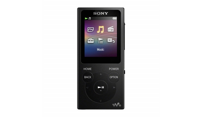 Mp3 playe rNW-E393 black