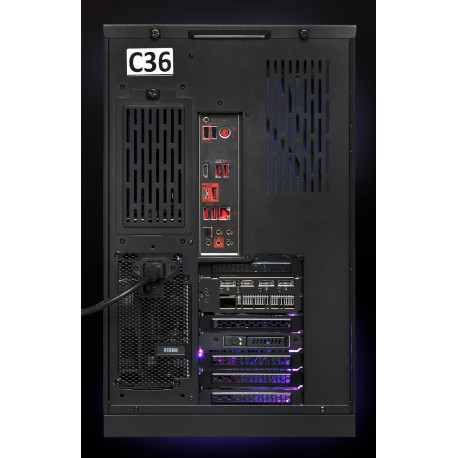 Actina 5901443225669 PC 3rd Generation AMD Ryzen 7 3700X 16 GB DDR4-SDRAM 500 GB SSD Midi Tower Blac