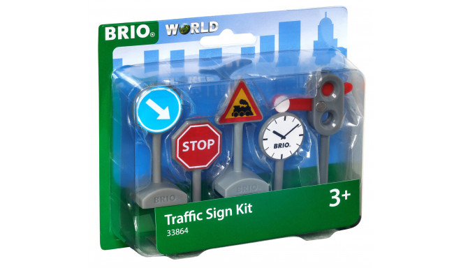 BRIO Liiklusmärgid (5tk)