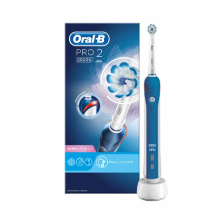 Braun Oral-B elektriline hambahari Pro 2 2000 S Sensi