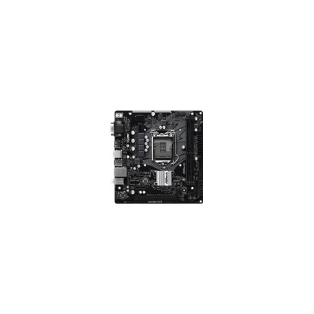 ASROCK H410M-HVS mATX MB Socket 1200 10th Gen Intel DDR4 2933MHz 1x PCIe 3.0 x16 1 HDMI D-Sub 7.1 CH