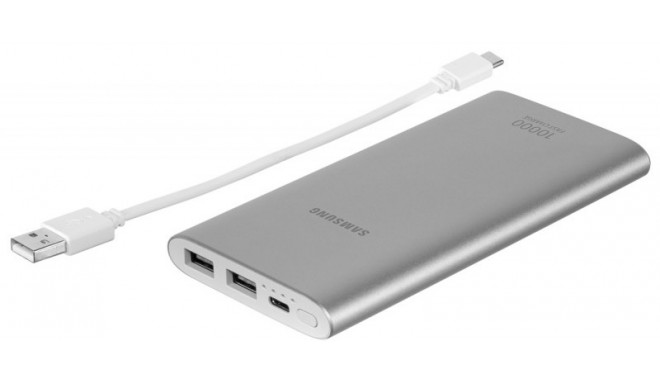 Samsung power bank 10000mAh EB-P1100, silver