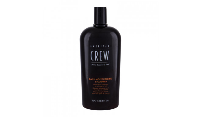 American Crew Daily Moisturizing Shampoo (1000ml)