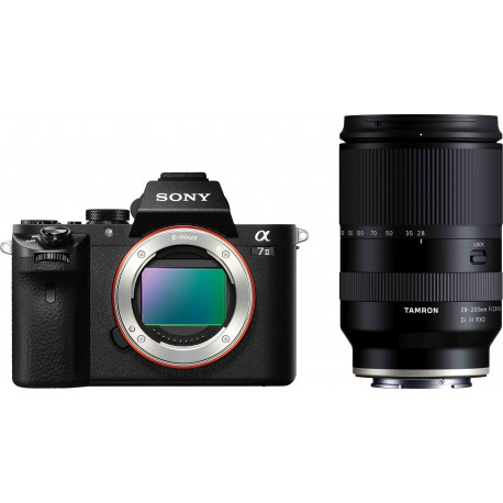 Sony a7 II + Tamron 28-200mm