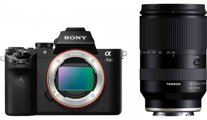 Sony a7 II + Tamron 28-200 мм