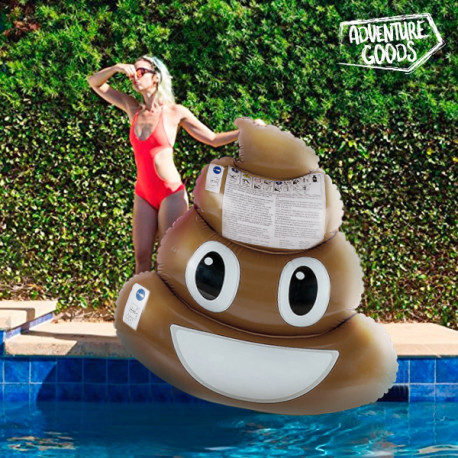 Adventure Goods Poo Emotion Inflatable Mattress