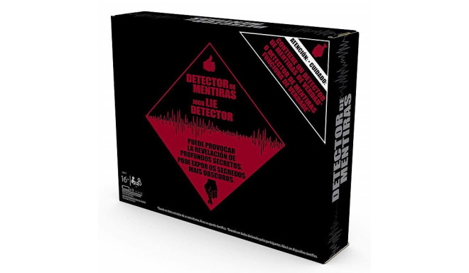 Board game Lie Detector Hasbro (ES-PT)