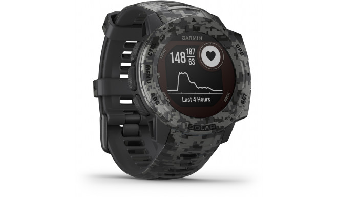garmin instinct solar camo review