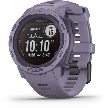 Garmin Instinct Solar GPS, orchid