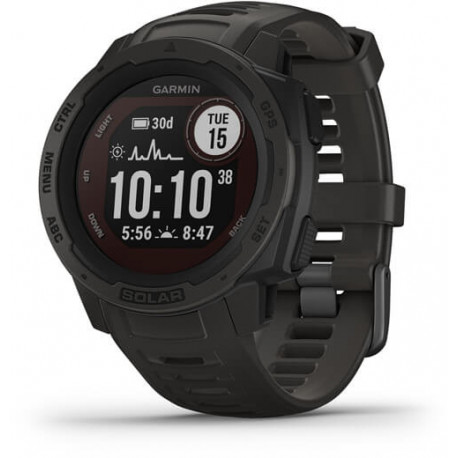 Garmin Instinct Solar GPS, graphite