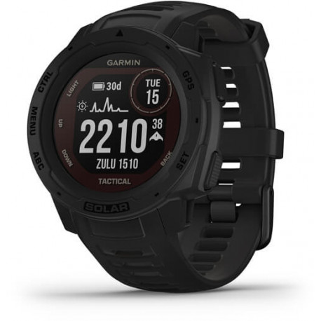 Garmin Instinct Solar Tactical, must
