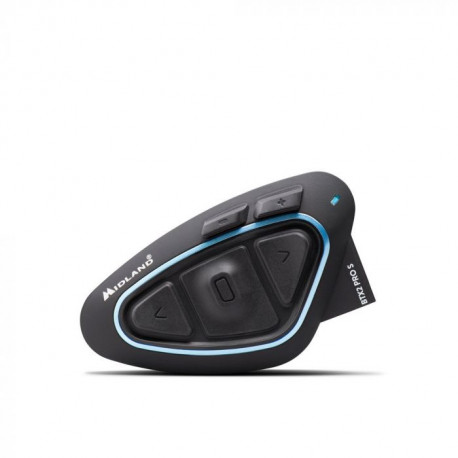 Midland BTX2 PRO S - SINGLE - Plug Play sidesüsteem kiivrisse