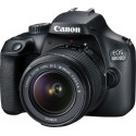 Canon EOS 4000D KIT (18-55mm III), digital camera (. Black, including Canon lens)