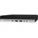 HP EliteDesk 705 G4 AMD Ryzen 3 2200GE 8 GB DDR4-SDRAM 256 GB SSD Mini PC Black,Silver Windows 10 Pr