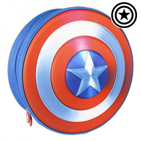 3D-Laste seljakott The Avengers Sinine
