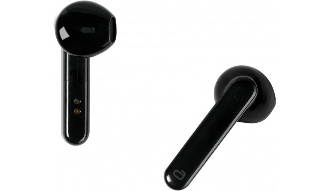 Vivanco juhtmevabad kõrvaklapid + mikrofon Smart Air Pair, must (60599)
