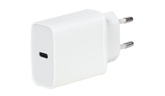 Vivanco laadija USB-C 3A 18W, valge (60810)