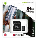 Kingston memory card SDXC 64GB Select + C10 + adapter