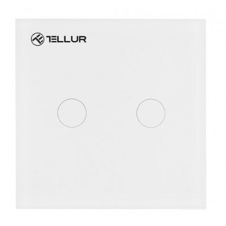 Tellur WiFi switch, 2 ports, 1800W