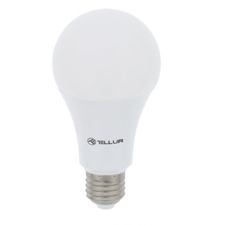 Tellur WiFi Smart Bulb E27 White/Warm/RGB, Dimmer