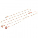 Tellur In-Ear Headset Fly, Noise reduction Memory Foam Ear Plugs pink