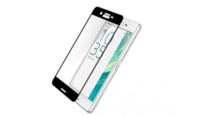 Tellur Tempered Glass full cover for Xperia XA1, Black