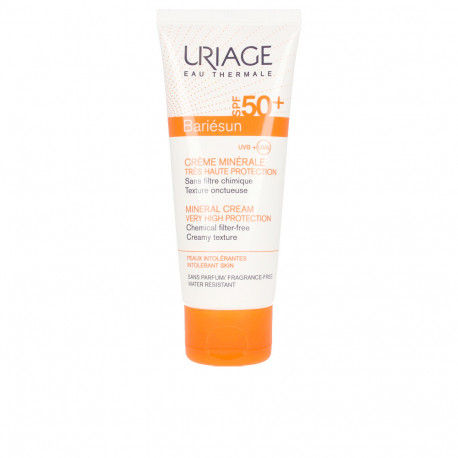 NEW URIAGE BARIÉSUN mineral cream SPF50+ 100 ml