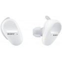 Sony juhtmevabad kõrvaklapid + mikrofon WF-SP800NW, valge
