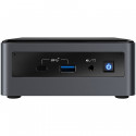 Intel NUC 10 Performance kit NUC10i5FNH with Intel Core  i5-10210U,  M.2 and 2.5" Drive,  HDMI 2.0a;